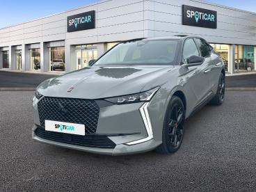 SPOTICAR Ds Ds 4 Puretech 130ch Performance Line + Automatique Occasion - Berline Essence Gris Laqué (m) - Reims - 1204053922_1
