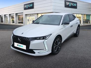 SPOTICAR Ds Ds 4 Hybride 136 E-dct6 Etoile - Cuir Nappa Occasion - Berline Hybride Blanc - Pontarlier - 1204054988_1