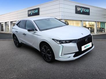 SPOTICAR Ds Ds 4 Hybride 136 E-dct6 Etoile - Cuir Nappa Occasion - Berline Hybride Blanc - Pontarlier - 1204054988_3