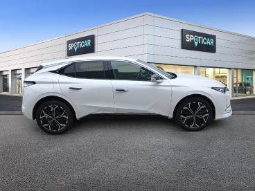 SPOTICAR Ds Ds 4 Hybride 136 E-dct6 Etoile - Cuir Nappa Occasion - Berline Hybride Blanc - Pontarlier - 1204054988_4