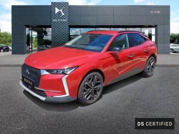 DS CERTIFIED Ds Ds 4 Bluehdi 130 Eat8 Cross Rivoli occasion certifiée - Berline Diesel Rouge - Challans - 4055115_1