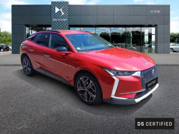 DS CERTIFIED Ds Ds 4 Bluehdi 130 Eat8 Cross Rivoli occasion certifiée - Berline Diesel Rouge - Challans - 4055115_3