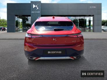 DS CERTIFIED Ds Ds 4 Bluehdi 130 Eat8 Cross Rivoli occasion certifiée - Berline Diesel Rouge - Challans - 4055115_5