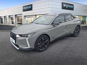 DS CERTIFIED Ds Ds 4 Puretech 130 Eat8 Cross Opera occasion certifiée - Berline Essence Gris - Sance - 4058377_1