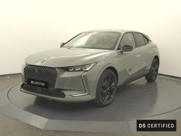 DS CERTIFIED Ds Ds 4 Puretech 130 Eat8 Performance Line+ occasion certifiée - Berline Essence Gris - Le Mans - 4058609_1