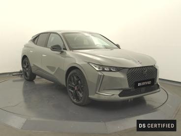 DS CERTIFIED Ds Ds 4 Puretech 130 Eat8 Performance Line+ occasion certifiée - Berline Essence Gris - Le Mans - 4058609_3