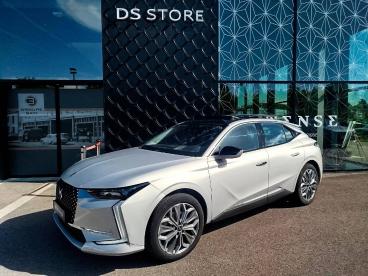 DS CERTIFIED Ds Ds 4 Puretech 180 Eat8 Trocadero occasion certifiée - Berline Essence Cristal Pearl - Evreux - 4060588_1