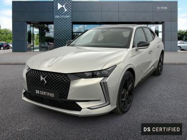 DS CERTIFIED Ds Ds 4 Hybride E-tense 225 Eat8 Performance Line occasion certifiée - Berline Hybride Rechargeable Beige - Les Ulis - 4060590_1