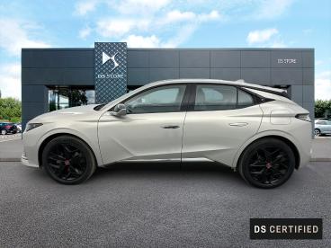 DS CERTIFIED Ds Ds 4 Hybride E-tense 225 Eat8 Performance Line occasion certifiée - Berline Hybride Rechargeable Beige - Les Ulis - 4060590_2
