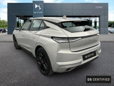DS CERTIFIED Ds Ds 4 Hybride E-tense 225 Eat8 Performance Line occasion certifiée - Berline Hybride Rechargeable Beige - Les Ulis - 4060590_3