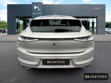 DS CERTIFIED Ds Ds 4 Hybride E-tense 225 Eat8 Performance Line occasion certifiée - Berline Hybride Rechargeable Beige - Les Ulis - 4060590_4