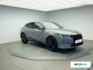 SPOTICAR Ds Ds 4 Puretech 130 Eat8 Performance Line Occasion - Berline Essence Gris Laque (m) - Tarbes - 304062552_3