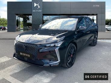 DS CERTIFIED Ds Ds 4 Puretech 130ch Performance Line + Automatique occasion certifiée - Berline Essence Noir Perla Nera (n) - Charleville Mezieres - 4064542_1