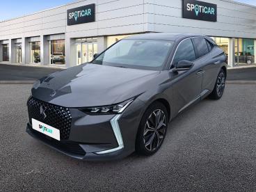 SPOTICAR Ds Ds 4 Hybride 136 E-dct6 Etoile - Cuir Nappa Occasion - Berline Hybride Gris - Pontarlier - 1204064819_1