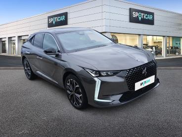SPOTICAR Ds Ds 4 Hybride 136 E-dct6 Etoile - Cuir Nappa Occasion - Berline Hybride Gris - Pontarlier - 1204064819_3