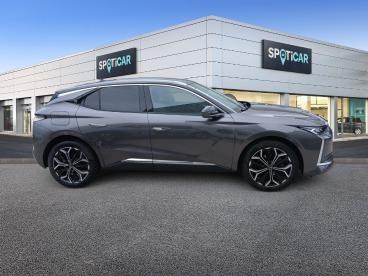 SPOTICAR Ds Ds 4 Hybride 136 E-dct6 Etoile - Cuir Nappa Occasion - Berline Hybride Gris - Pontarlier - 1204064819_4