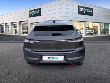 SPOTICAR Ds Ds 4 Hybride 136 E-dct6 Etoile - Cuir Nappa Occasion - Berline Hybride Gris - Pontarlier - 1204064819_5