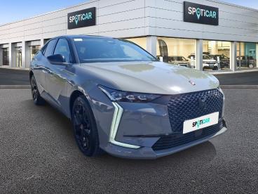 SPOTICAR Ds Ds 4 Puretech 130ch Performance Line + Automatique Occasion - Berline Essence Gris Platinium (m) - Reims - 1204065459_3