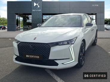 SPOTICAR Ds Ds 4 Puretech 130ch Performance Line + Automatique Occasion - Berline Essence Blanc Nacré (n) - Reims - 1204065462_1