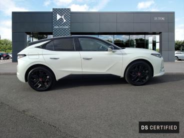 SPOTICAR Ds Ds 4 Puretech 130ch Performance Line + Automatique Occasion - Berline Essence Blanc Nacré (n) - Reims - 1204065462_4