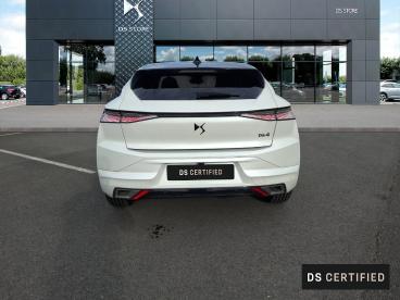 SPOTICAR Ds Ds 4 Puretech 130ch Performance Line + Automatique Occasion - Berline Essence Blanc Nacré (n) - Reims - 1204065462_5