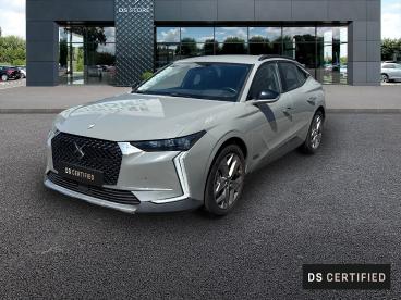 DS CERTIFIED Ds Ds 4 E-tense 225ch Cross Trocadero occasion certifiée - Berline Hybride Rechargeable Gris Laqué (m) - Saint Thuriau - 4066610_1