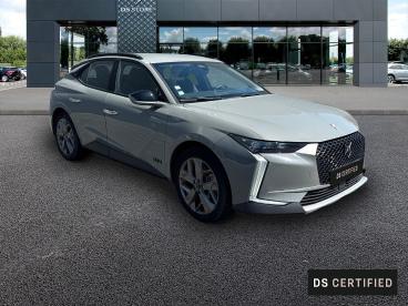 DS CERTIFIED Ds Ds 4 E-tense 225ch Cross Trocadero occasion certifiée - Berline Hybride Rechargeable Gris Laqué (m) - Saint Thuriau - 4066610_3