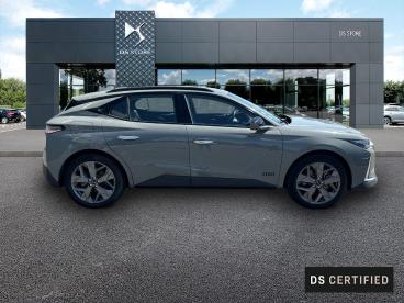 DS CERTIFIED Ds Ds 4 E-tense 225ch Cross Trocadero occasion certifiée - Berline Hybride Rechargeable Gris Laqué (m) - Saint Thuriau - 4066610_4