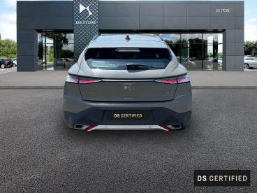DS CERTIFIED Ds Ds 4 E-tense 225ch Cross Trocadero occasion certifiée - Berline Hybride Rechargeable Gris Laqué (m) - Saint Thuriau - 4066610_5