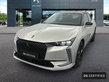 DS CERTIFIED Ds Ds 4 Hybride E-tense 225 Eat8 Performance Line occasion certifiée - Berline Hybride Rechargeable Gris - Nanterre - 4069897_1