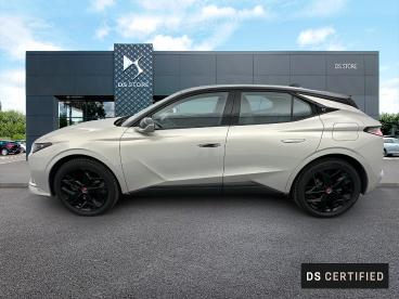 DS CERTIFIED Ds Ds 4 Hybride E-tense 225 Eat8 Performance Line occasion certifiée - Berline Hybride Rechargeable Gris - Nanterre - 4069897_2