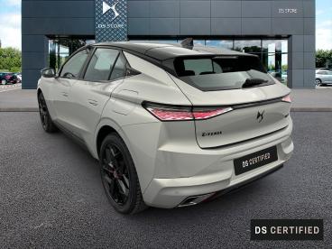 DS CERTIFIED Ds Ds 4 Hybride E-tense 225 Eat8 Performance Line occasion certifiée - Berline Hybride Rechargeable Gris - Nanterre - 4069897_3