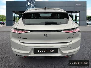 DS CERTIFIED Ds Ds 4 Hybride E-tense 225 Eat8 Performance Line occasion certifiée - Berline Hybride Rechargeable Gris - Nanterre - 4069897_4