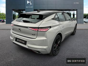 DS CERTIFIED Ds Ds 4 Hybride E-tense 225 Eat8 Performance Line occasion certifiée - Berline Hybride Rechargeable Gris - Nanterre - 4069897_5
