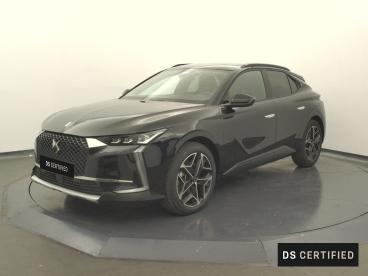 DS CERTIFIED Ds Ds 4 Hybride E-tense 225 Eat8 Cross Rivoli occasion certifiée - Berline Hybride Rechargeable Noir Perla Nera (n) - Angers - 4071524_1