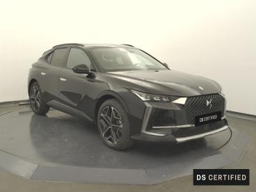 DS CERTIFIED Ds Ds 4 Hybride E-tense 225 Eat8 Cross Rivoli occasion certifiée - Berline Hybride Rechargeable Noir Perla Nera (n) - Angers - 4071524_3