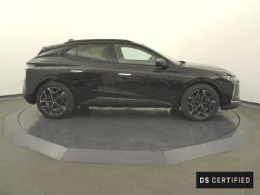 DS CERTIFIED Ds Ds 4 Hybride E-tense 225 Eat8 Cross Rivoli occasion certifiée - Berline Hybride Rechargeable Noir Perla Nera (n) - Angers - 4071524_4