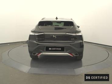DS CERTIFIED Ds Ds 4 Hybride E-tense 225 Eat8 Cross Rivoli occasion certifiée - Berline Hybride Rechargeable Noir Perla Nera (n) - Angers - 4071524_5