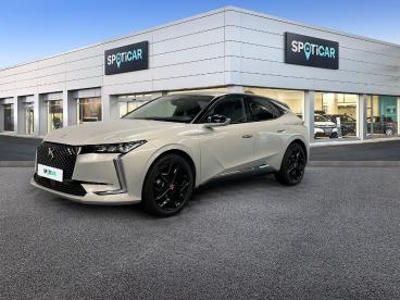 SPOTICAR Ds Ds 4 Puretech 130 Eat8 Performance Line+ Occasion - Berline Essence Blanc - Le Bouscat - 1204073795_1