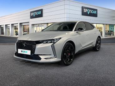 SPOTICAR Ds Ds 4 Hybride E-tense 225 Eat8 Performance Line+ Occasion - Berline Hybride Rechargeable Gris - Merignac - 1204073870_1