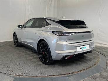 SPOTICAR Ds Ds 4 Hybride E-tense 225 Eat8 Performance Line+ Occasion - Berline Hybride Rechargeable Gris - Merignac - 1204073870_3