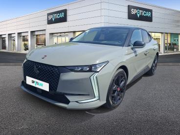 SPOTICAR Ds Ds 4 Puretech 130ch Performance Line + Automatique Occasion - Berline Essence Gris Laqué (m) - Reims - 1204074095_1