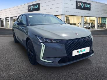 SPOTICAR Ds Ds 4 Puretech 130ch Performance Line + Automatique Occasion - Berline Essence Gris Laqué (m) - Reims - 1204074095_3