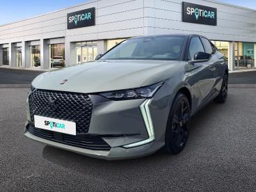 SPOTICAR Ds Ds 4 Puretech 130ch Performance Line + Automatique Occasion - Berline Essence Gris Laqué (m) - Reims - 1204074097_1