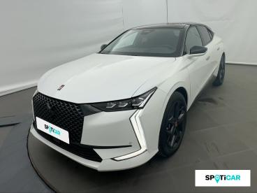 DS CERTIFIED Ds Ds 4 Puretech 130ch Performance Line Automatique occasion certifiée - Berline Essence Blanc Nacré (n) - Chambery - 4077888_1