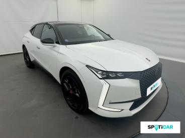 DS CERTIFIED Ds Ds 4 Puretech 130ch Performance Line Automatique occasion certifiée - Berline Essence Blanc Nacré (n) - Chambery - 4077888_3
