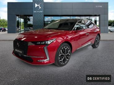 DS CERTIFIED Ds Ds 4 Hybride E-tense 225 Eat8 Rivoli occasion certifiée - Berline Hybride Rechargeable Gris - Amiens - 4078474_1