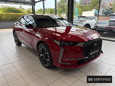 DS CERTIFIED Ds Ds 4 Hybride E-tense 225 Eat8 Rivoli occasion certifiée - Berline Hybride Rechargeable Gris - Amiens - 4078474_3