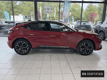 DS CERTIFIED Ds Ds 4 Hybride E-tense 225 Eat8 Rivoli occasion certifiée - Berline Hybride Rechargeable Gris - Amiens - 4078474_4