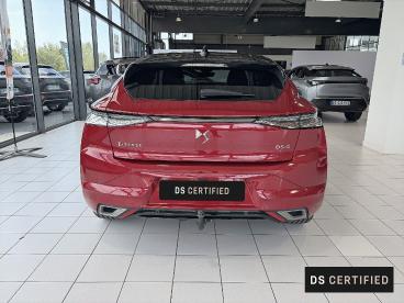 DS CERTIFIED Ds Ds 4 Hybride E-tense 225 Eat8 Rivoli occasion certifiée - Berline Hybride Rechargeable Gris - Amiens - 4078474_5